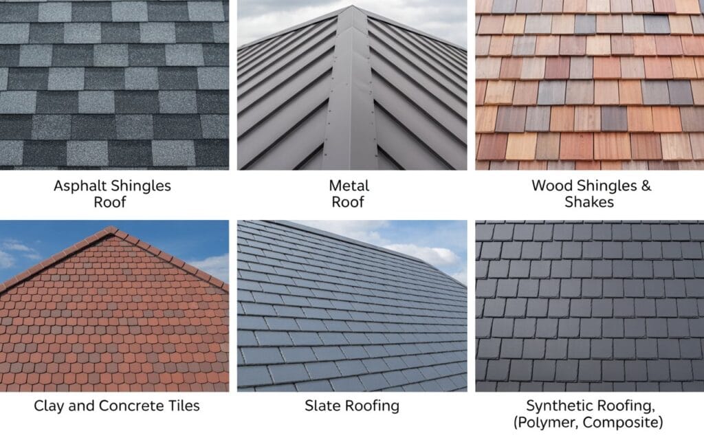 roofing materials