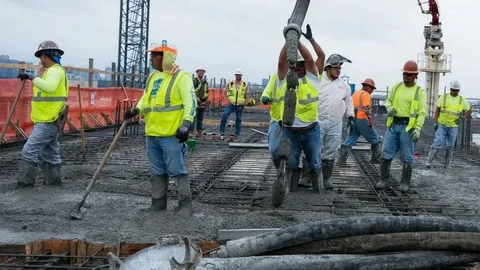 concrete contractors cost