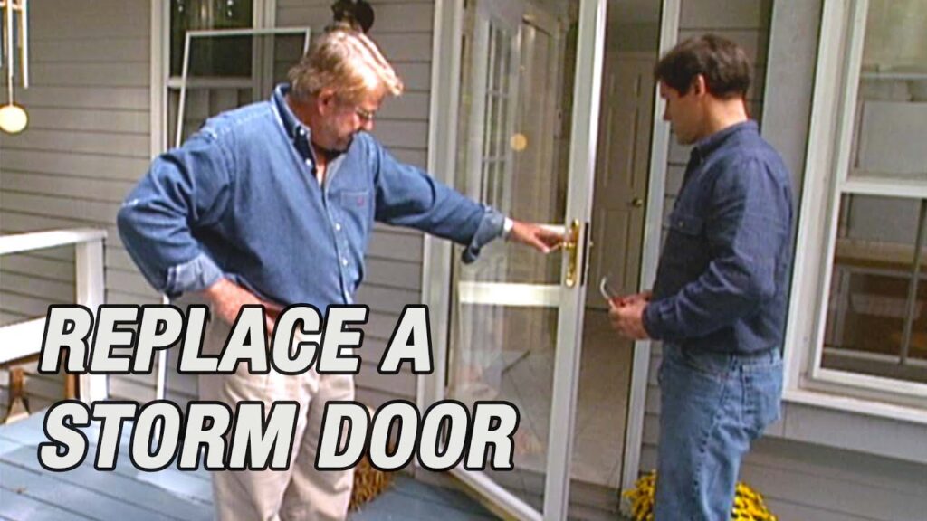 storm door canonsburg