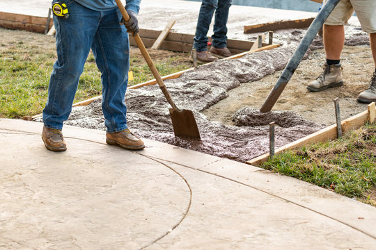concrete contractors