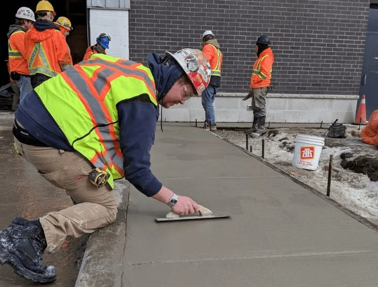 how long does concrete driveway last McMurray PA