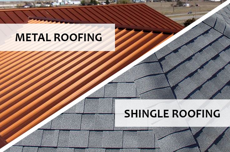 Metal Roof vs Shingle Roof western pa