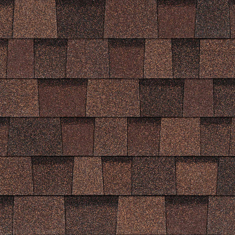 Owens Corning TruDefinition Duration shingles in Brownwood