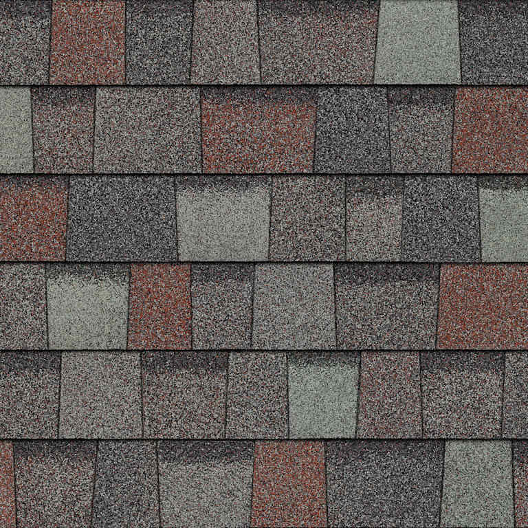 Owens Corning TruDefinition Duration shingles in Colonial Slate