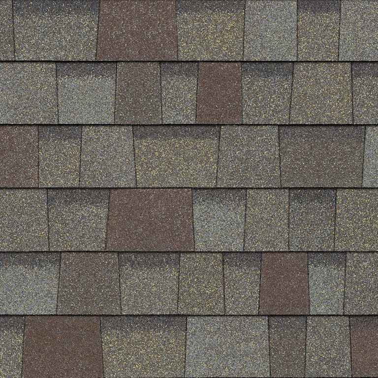 Owens Corning TruDefinition Duration shingles in Driftwood