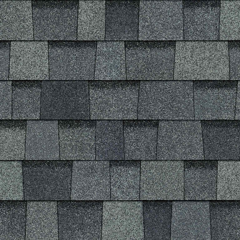 Owens Corning TruDefinition Duration shingles in Estate Gray