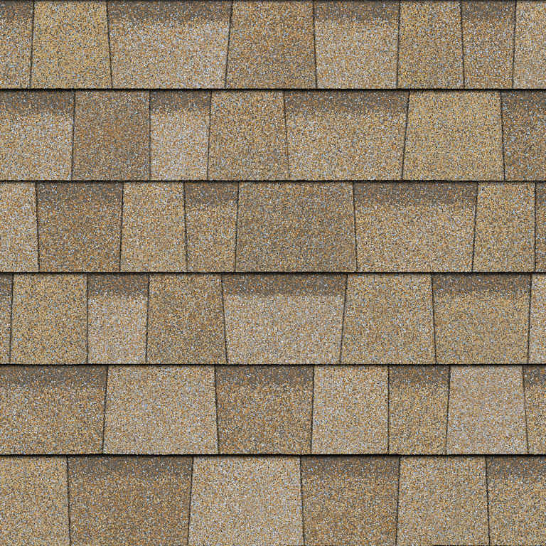 Owens Corning TruDefinition Duration shingles in Sand Castle