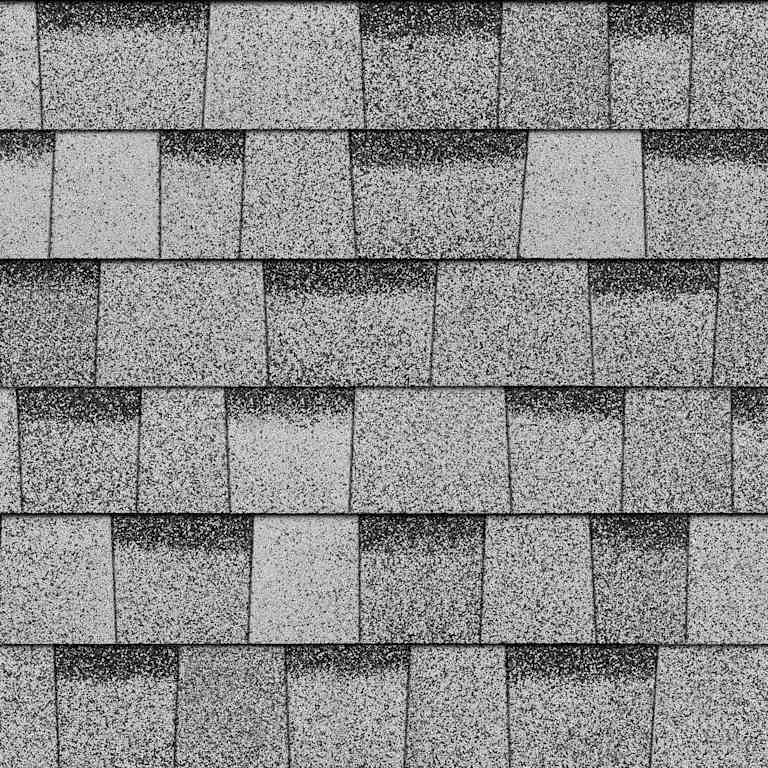 Owens Corning TruDefinition Duration shingles in Sierra Gray