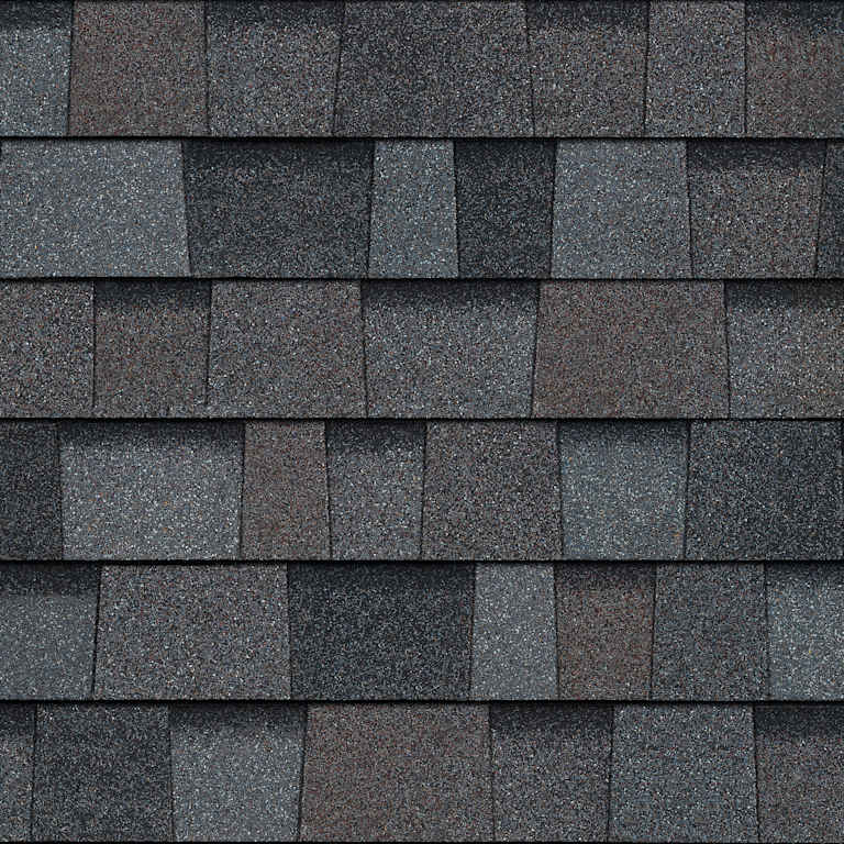 Owens Corning TruDefinition Duration shingles in Williamsburg Gray