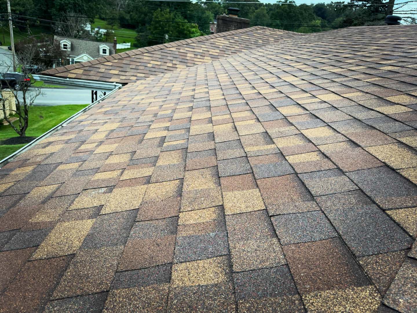 Roof replacement by Peak Precision Contracting