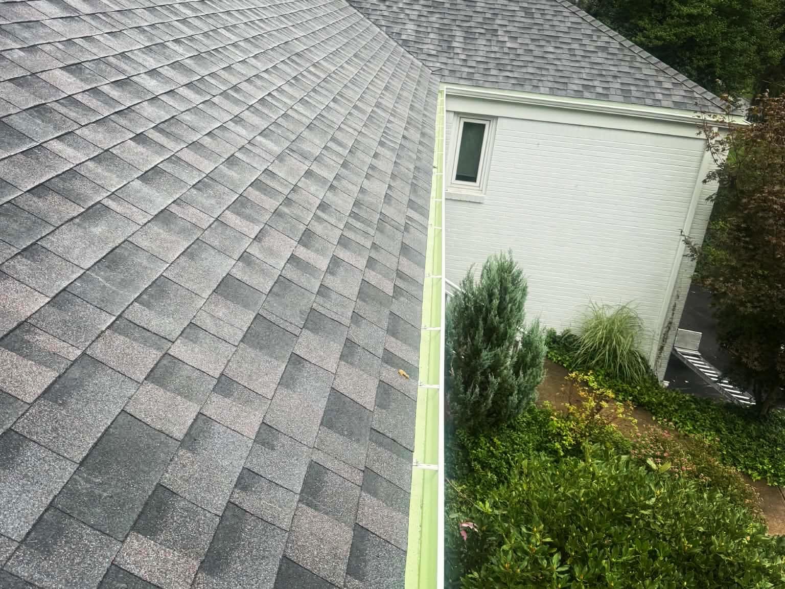 Roof replacement by Peak Precision Contracting