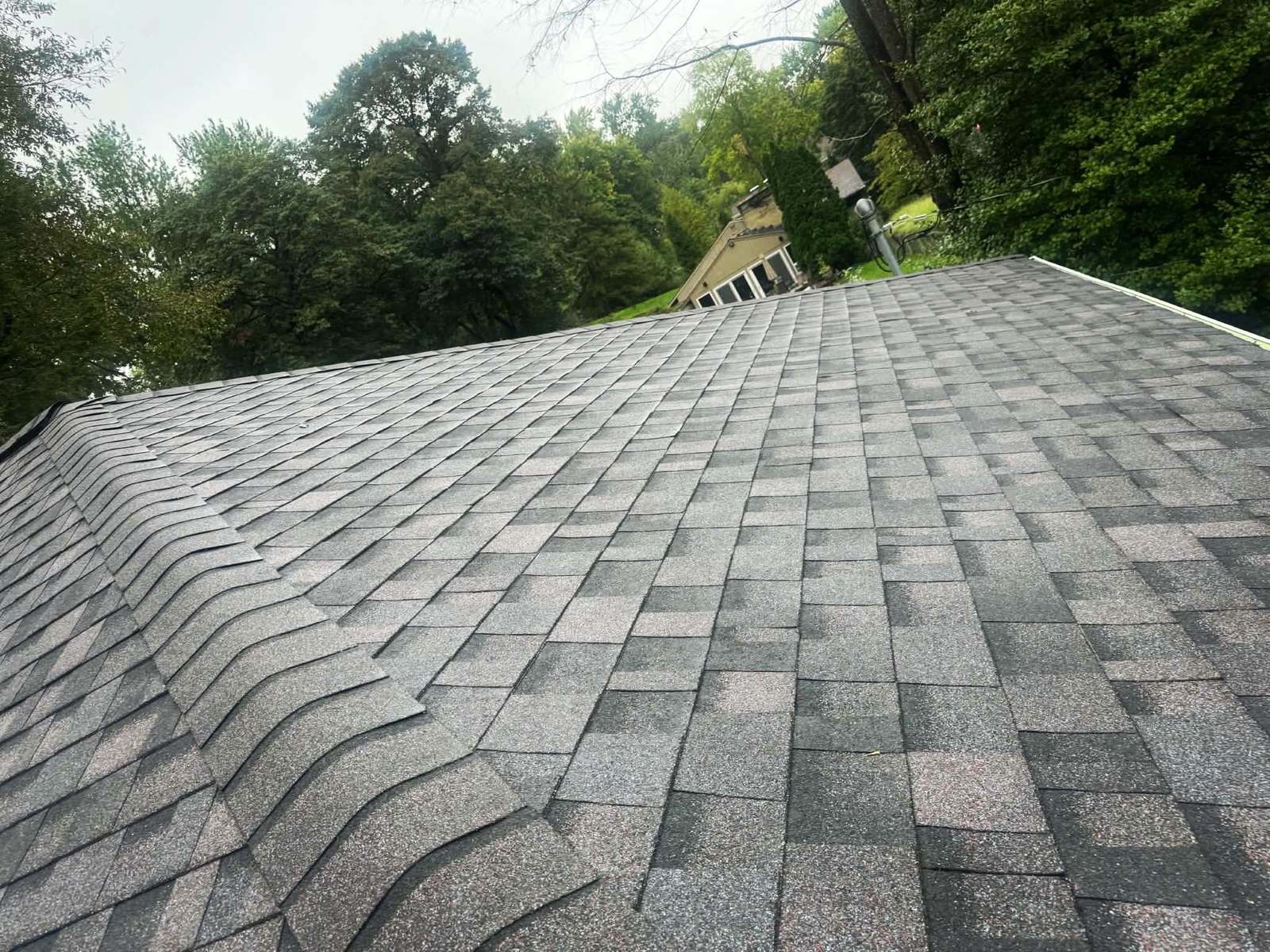 Roof replacement by Peak Precision Contracting