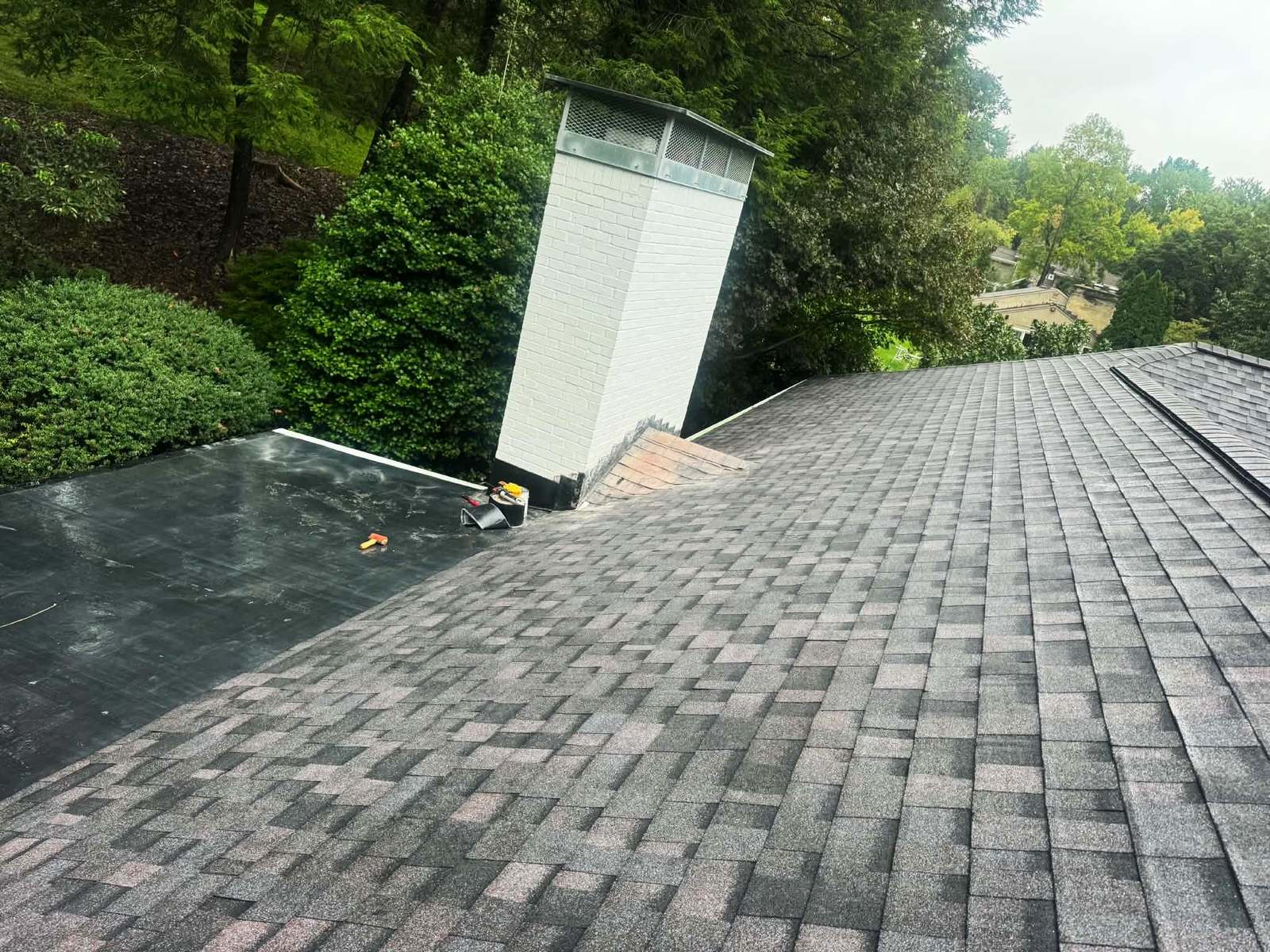 Roof replacement by Peak Precision Contracting