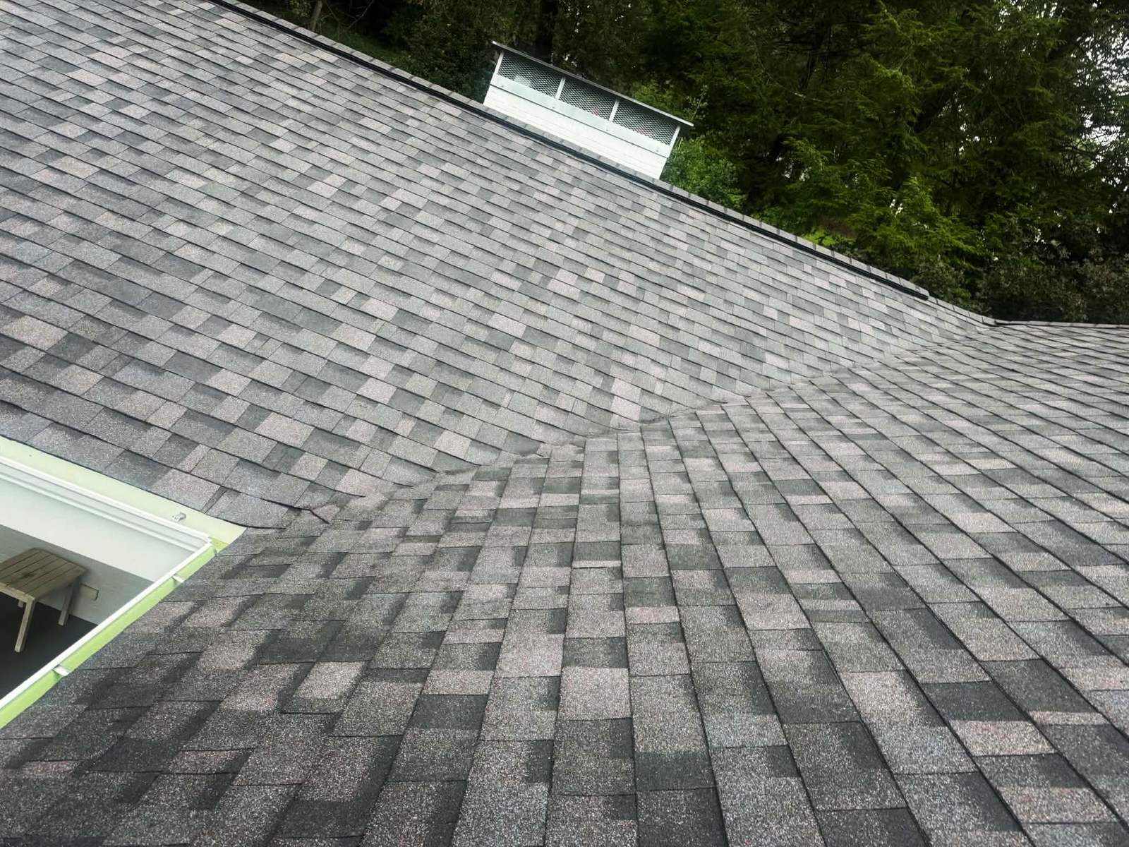 Roof replacement by Peak Precision Contracting